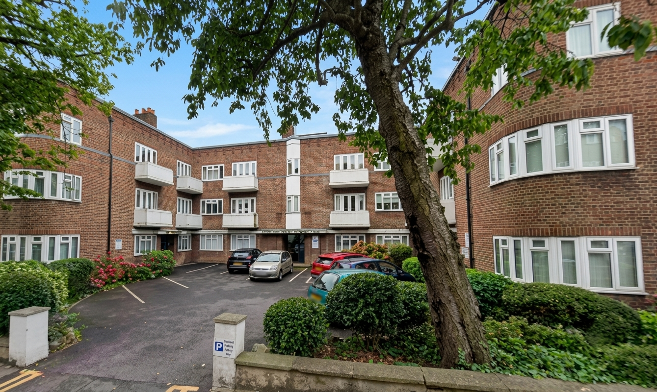 Residents' community space at a Dana Care home